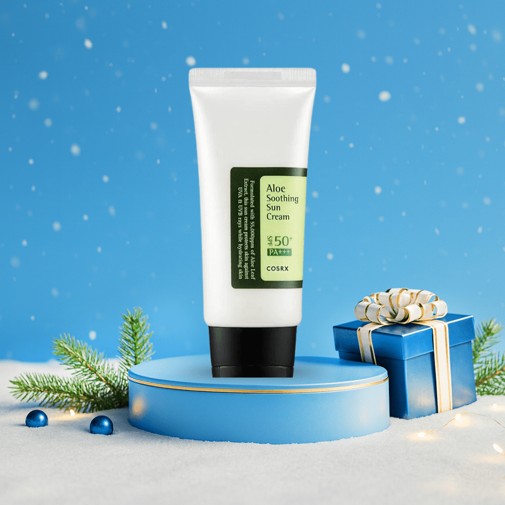 واقي شمس بالصبار كوزركس - 50مل | Cosrx Aloe Soothing Sun Cream SPF50 PA+++ - Barbie.phar