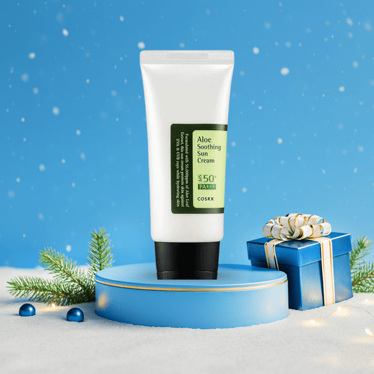 واقي شمس بالصبار كوزركس - 50مل | Cosrx Aloe Soothing Sun Cream SPF50 PA+++ - Barbie.phar