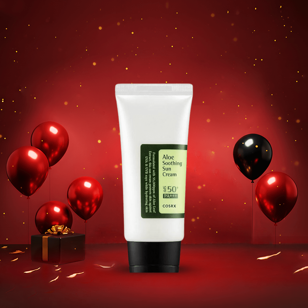 واقي شمس بالصبار كوزركس - 50مل | Cosrx Aloe Soothing Sun Cream SPF50 PA+++ - Barbie.phar