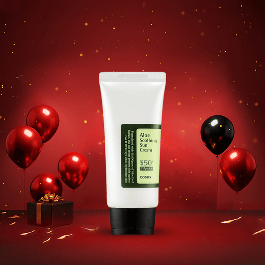 واقي شمس بالصبار كوزركس - 50مل | Cosrx Aloe Soothing Sun Cream SPF50 PA+++ - Barbie.phar
