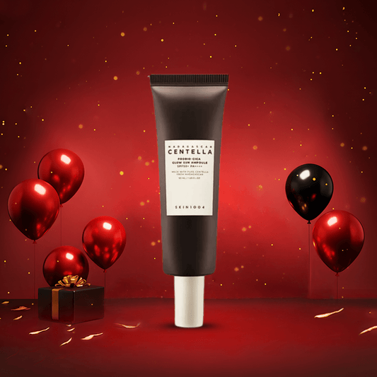 واقي شمس بروبايو سيكا مدغشقر - 50مل | SKIN1004 madagascar centella probio - cica glow sun ampoule Spf50+ PA++++ - Barbie.phar