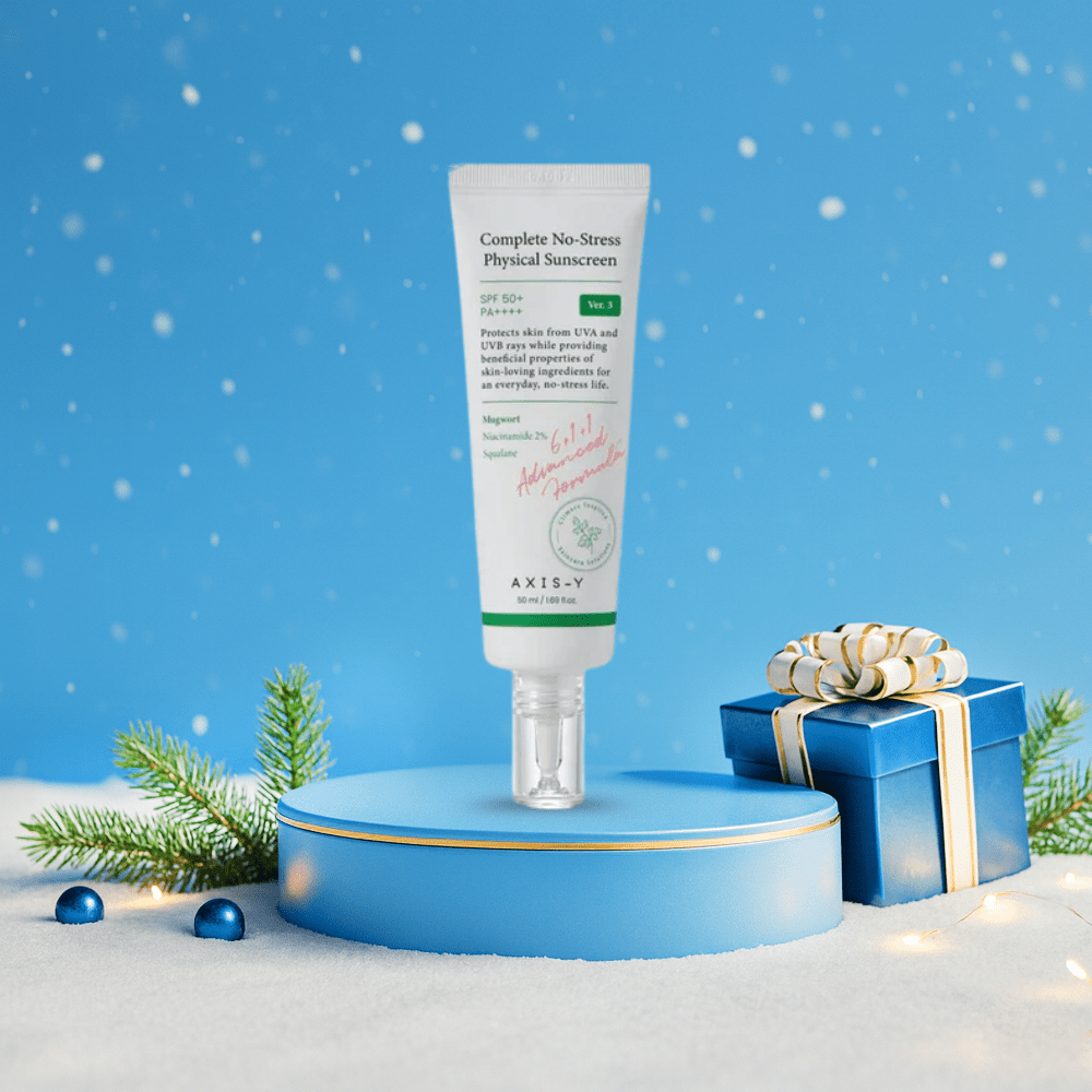 واقي شمس فيزيائي اكسزز واي - 50مل | AXIS - Y Complete No - Stress Physical Sunscreen - Barbie.phar