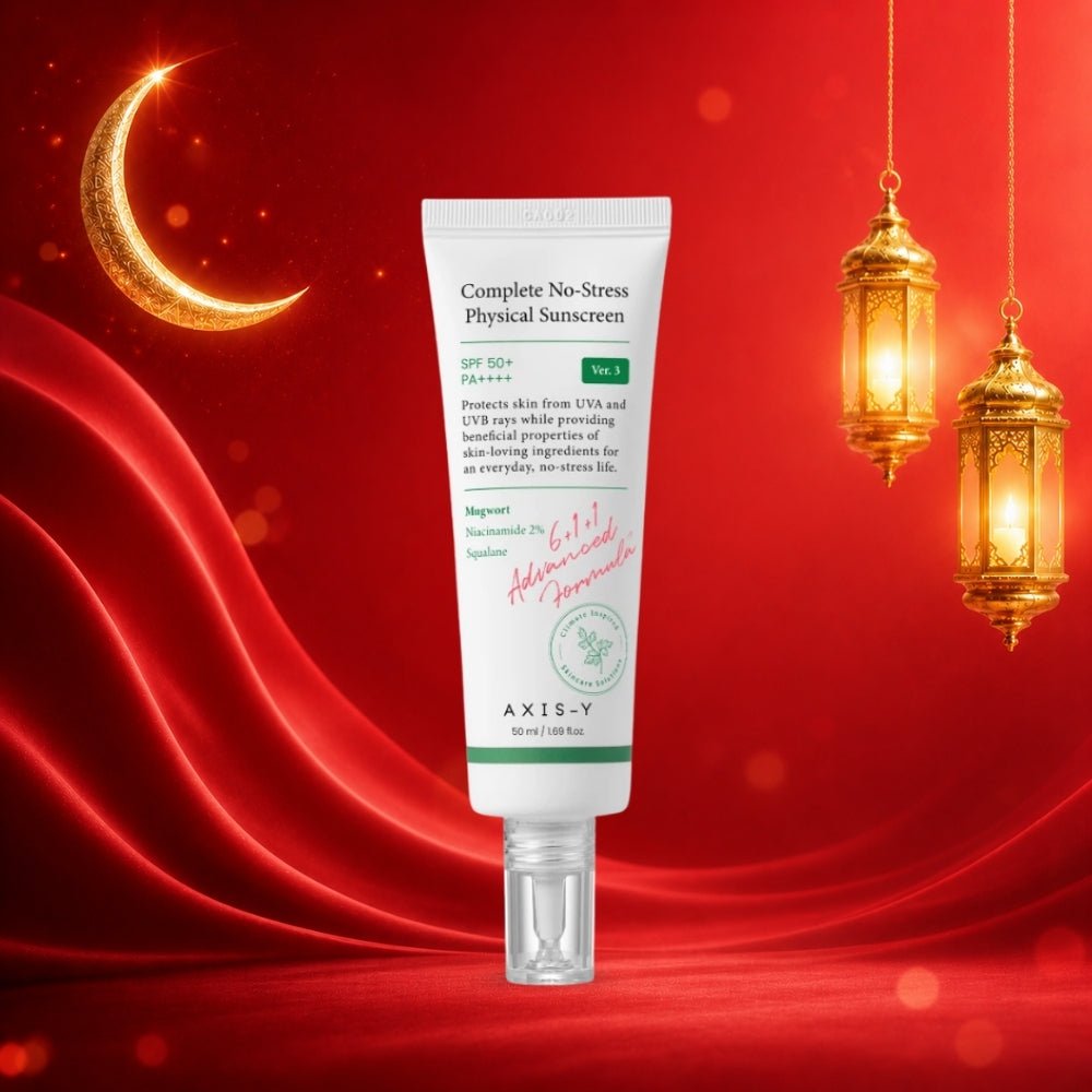 واقي شمس فيزيائي اكسزز واي - 50مل | AXIS - Y Complete No - Stress Physical Sunscreen - Barbie.phar