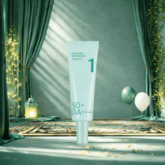 واقي شمس كلير نمبوزين - 50مل | Numbuzin Clear Filter Sun Essence Spf 50+ PA++++ - Barbie.phar