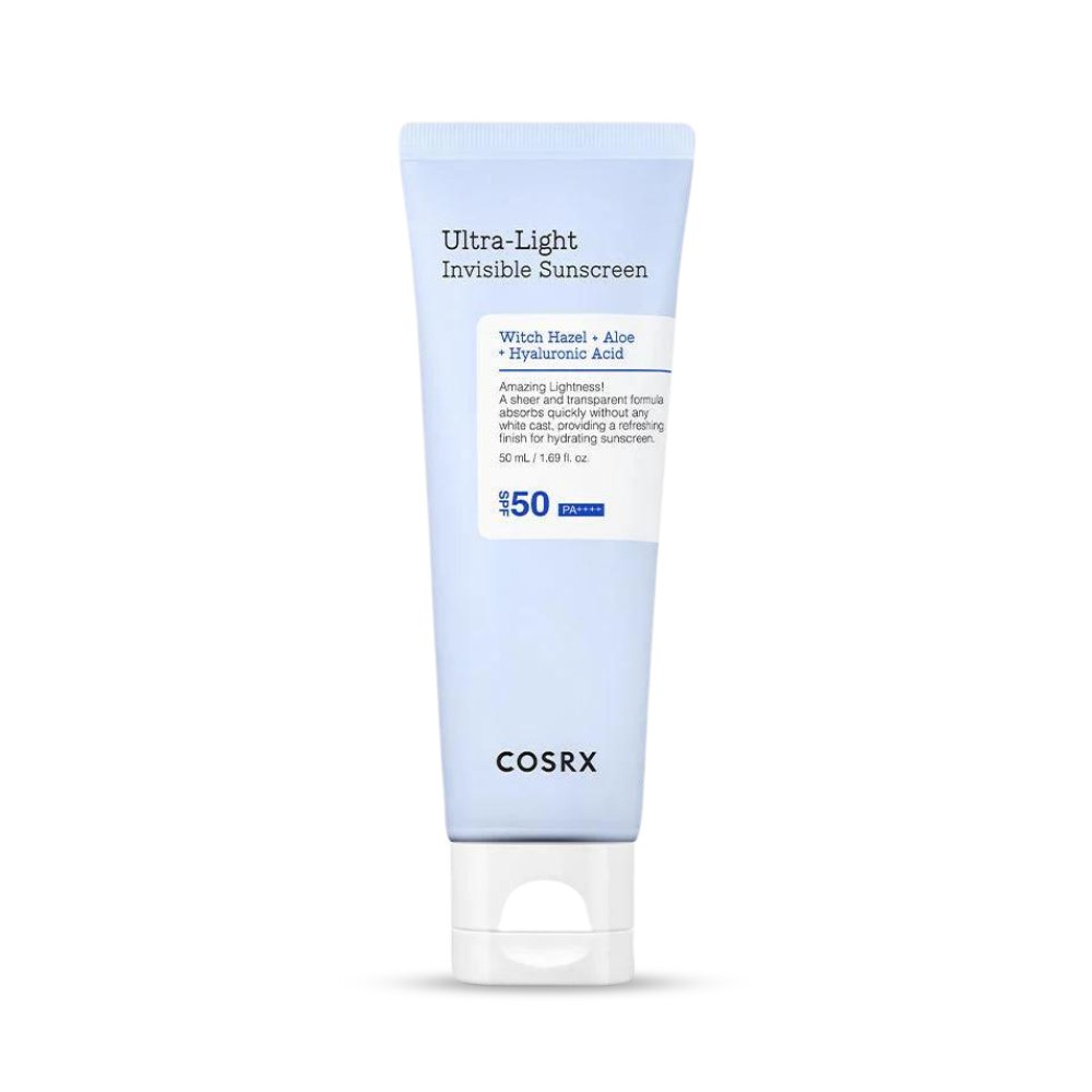 واقي شمس كوزركس ألترا - 50 مل|COSRX Ultra Light Invisible Sunscreen SPF 50 PA++++ - Barbie.phar