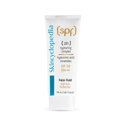 واقي شمس سايكلوبيديا - 50مل | Skincyclopedia 10% Hydrating Complex Spf50 Face Fluid - Barbie.phar