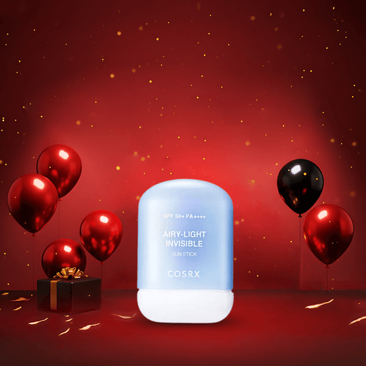 واقي شمس ستك كوزركس - 15غرام | Cosrx airy light invisible sun stick - Barbie.phar