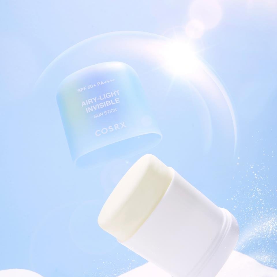 واقي شمس ستك كوزركس - 15غرام | Cosrx airy light invisible sun stick - Barbie.phar
