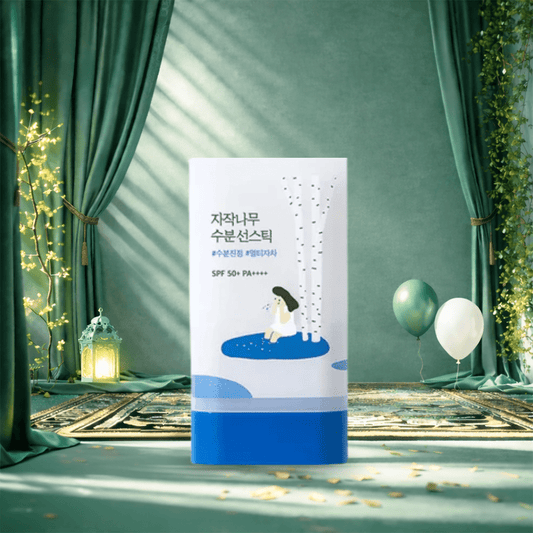 واقي شمس ستك راوند لاب - 19غرام | Round Lab Birch Juice Moisturizing Sun Stick - Barbie.phar