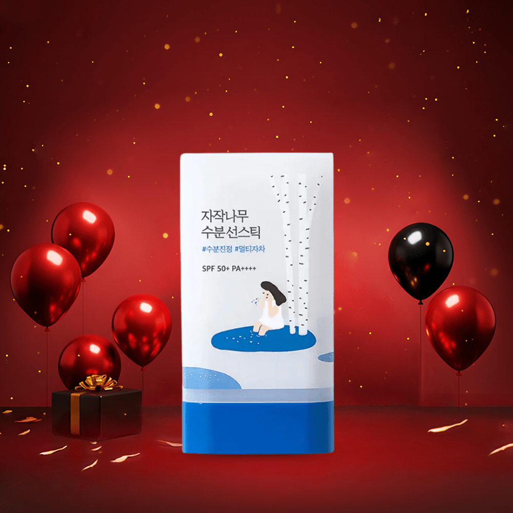 واقي شمس ستك راوند لاب - 19غرام | Round Lab Birch Juice Moisturizing Sun Stick - Barbie.phar