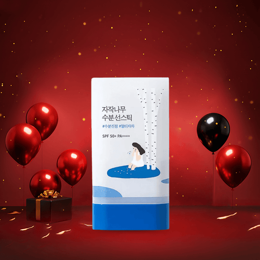 واقي شمس ستك راوند لاب - 19غرام | Round Lab Birch Juice Moisturizing Sun Stick - Barbie.phar