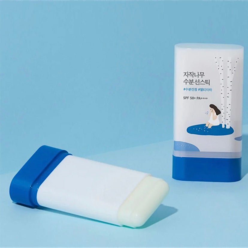 واقي شمس ستك راوند لاب - 19غرام | Round Lab Birch Juice Moisturizing Sun Stick - Barbie.phar