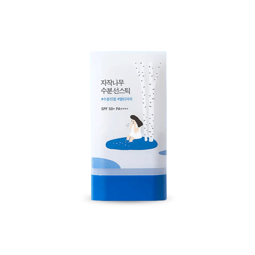 واقي شمس ستك راوند لاب - 19غرام | Round Lab Birch Juice Moisturizing Sun Stick - Barbie.phar