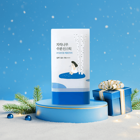 واقي شمس ستك راوند لاب - 19غرام | Round Lab Birch Juice Moisturizing Sun Stick - Barbie.phar