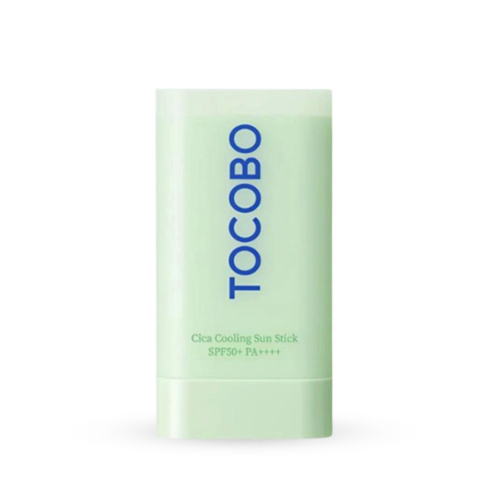 واقي شمس توكويو سيكا الستك - 18 غرام|Tocobo - Cica Cooling Sun Stick SPF50+ PA++++ - Barbie.phar