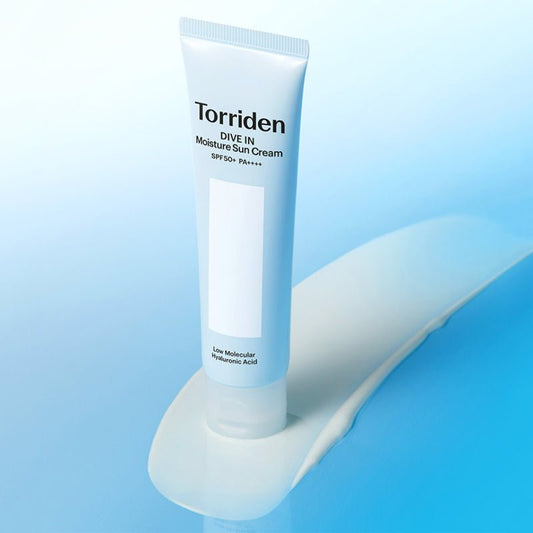 واقي شمس توريدين - 60مل | Torriden Dive in Moisture Suncream Spf50+ PA++++ - Barbie.phar