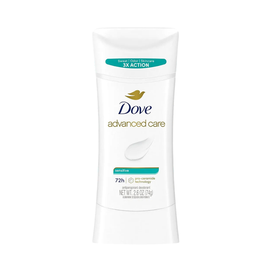 مزيل عرق دوف للبشرة الحساسة - 74غرام | Dove Advanced Care Sensitive Deodorant