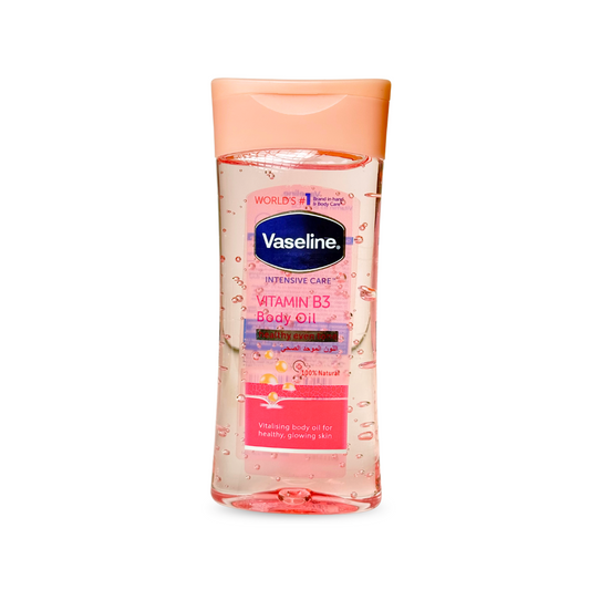 زيت فازلين لتوحيد البشرة - 400مل | Vaseline Vitamine B3 Body Oil