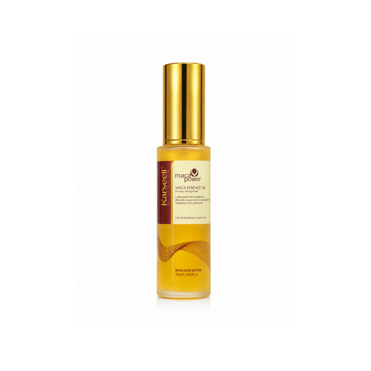 ايسنس زيتي لاصلاح الشعر التالف كارسيل - 50مل | Karseell maca essence oil