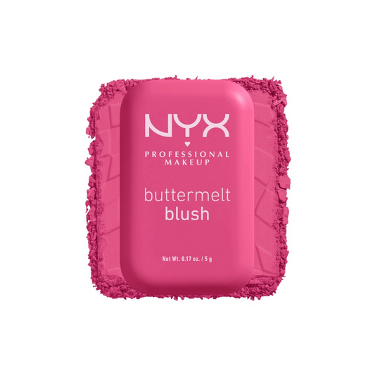 بلشر بتر ميلت درجة (07) ان واي اكس - 5غرام | NYX buttermelt blush (07) butta with time