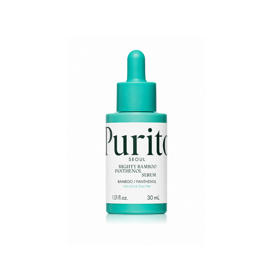 سيروم بامبو و بانثينول بوريتو - 30مل | Purito Seoul Mighty Bamboo Panthenol Serum