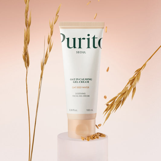 كريم جل مهدئ للبشرة بوريتو - 100مل | Purito Seoul Oat-In Calming Gel Cream