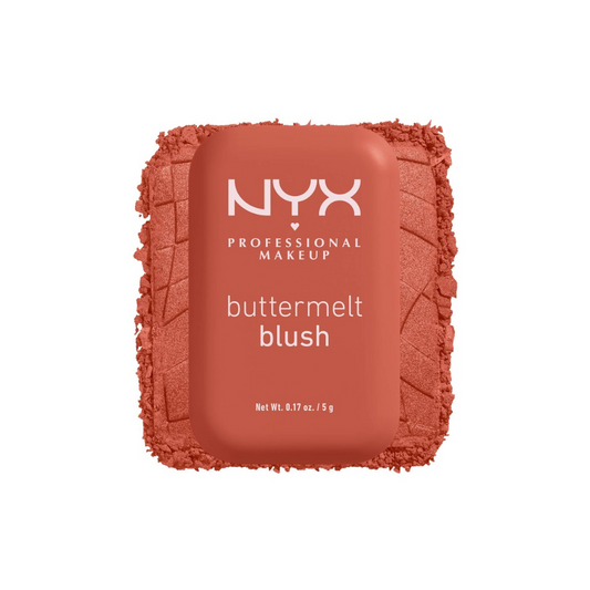 بلشر بتر ميلت درجة (09) ان واي اكس - 5غرام | NYX buttermelt blush (09) feeling butta