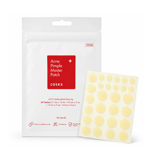 لصقات كوزركس لعلاج الحبوب | Cosrx Acne Pimple Master Patches