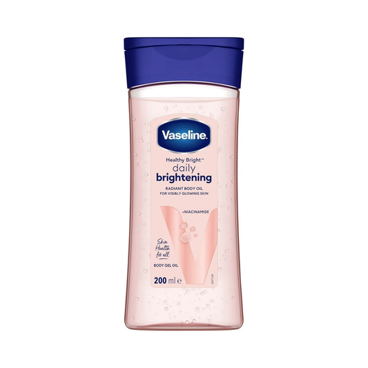 زيت فازلين لتوحيد لون الجسم  - 200مل | Vaseline daily brightening radiant body oil
