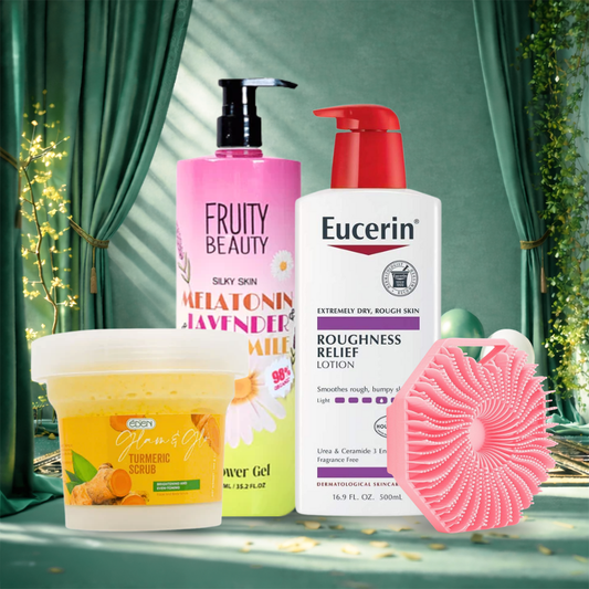 روتين الجسم لافندر – عناية مهدئة وإشراقة طبيعية - Barbie.phar