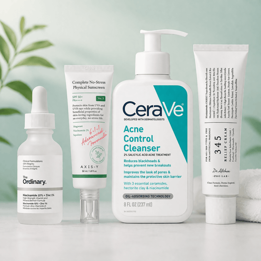 روتين لعلاج الحبوب - Barbie.phar