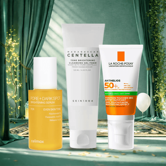 روتين للتفتيح و ازالة البقع - Barbie.phar