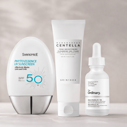 روتين لتفتيح البشرة - Barbie.phar