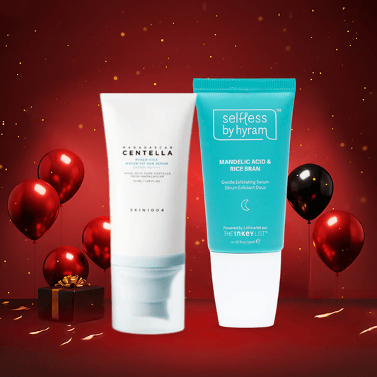 روتين تفتيح وحماية يومي من The Inkey List وSKIN1004 - Barbie.phar