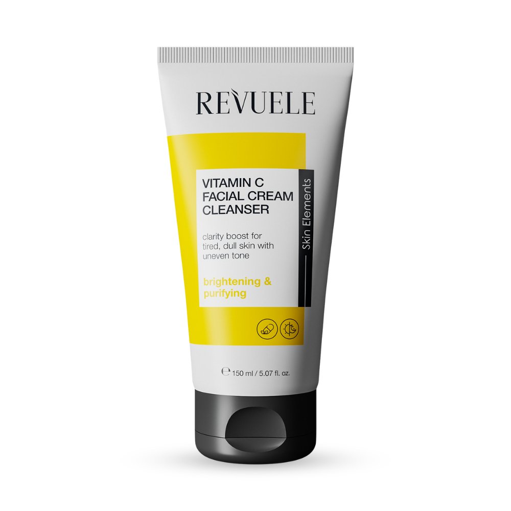 ريفولي غسول فيتامين سي - 150 مل| Revuele Vitamin C Facial Cream Cleanser - Barbie.phar