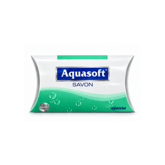 صابونة اكوا سوفت اجانتا - 75غرام | Ajanta aquasoft soap - Barbie.phar