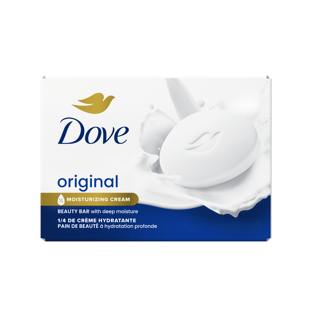 صابونة دوف اوريجينال | Dove original beauty bar with deep moisture - Barbie.phar