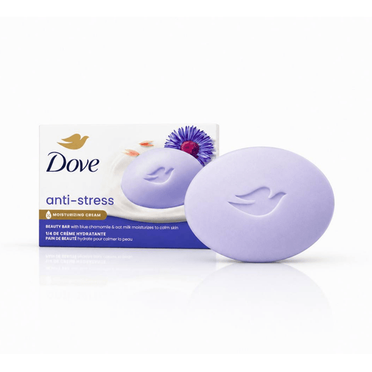 صابونة دوف بالبابونج الازرق | Dove anti stress beauty bar - Barbie.phar