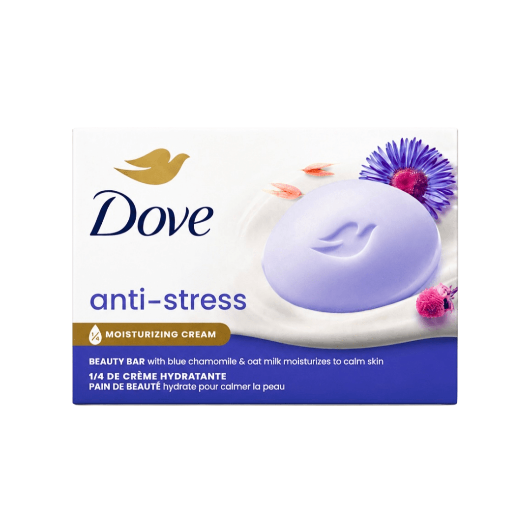 صابونة دوف بالبابونج الازرق | Dove anti stress beauty bar - Barbie.phar
