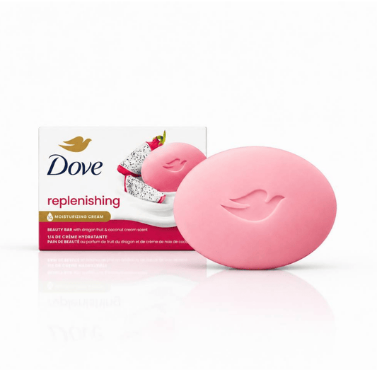صابونة دوف بفاكهة التنين و جوز الهند | Dove replenishing dragon fruit & coconut cream beauty bar - Barbie.phar