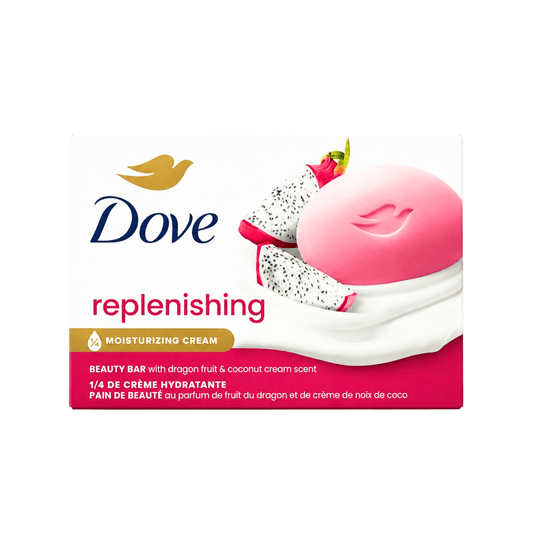 صابونة دوف بفاكهة التنين و جوز الهند | Dove replenishing dragon fruit & coconut cream beauty bar - Barbie.phar