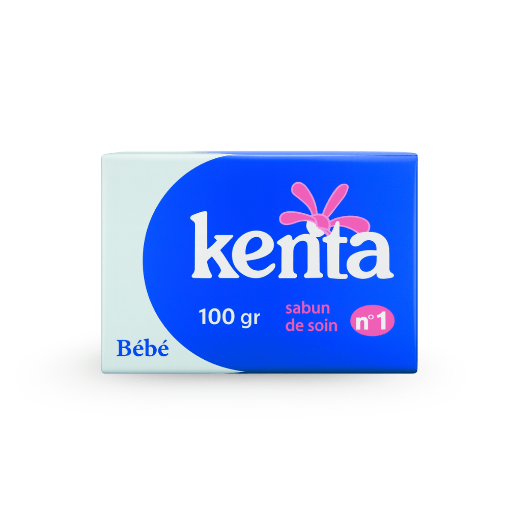 صابون كنتا المغربي للتفتيح - 125غ | Kenta Moroccan Lightening Soap from Saadeh Beauty - 125g - Barbie.phar