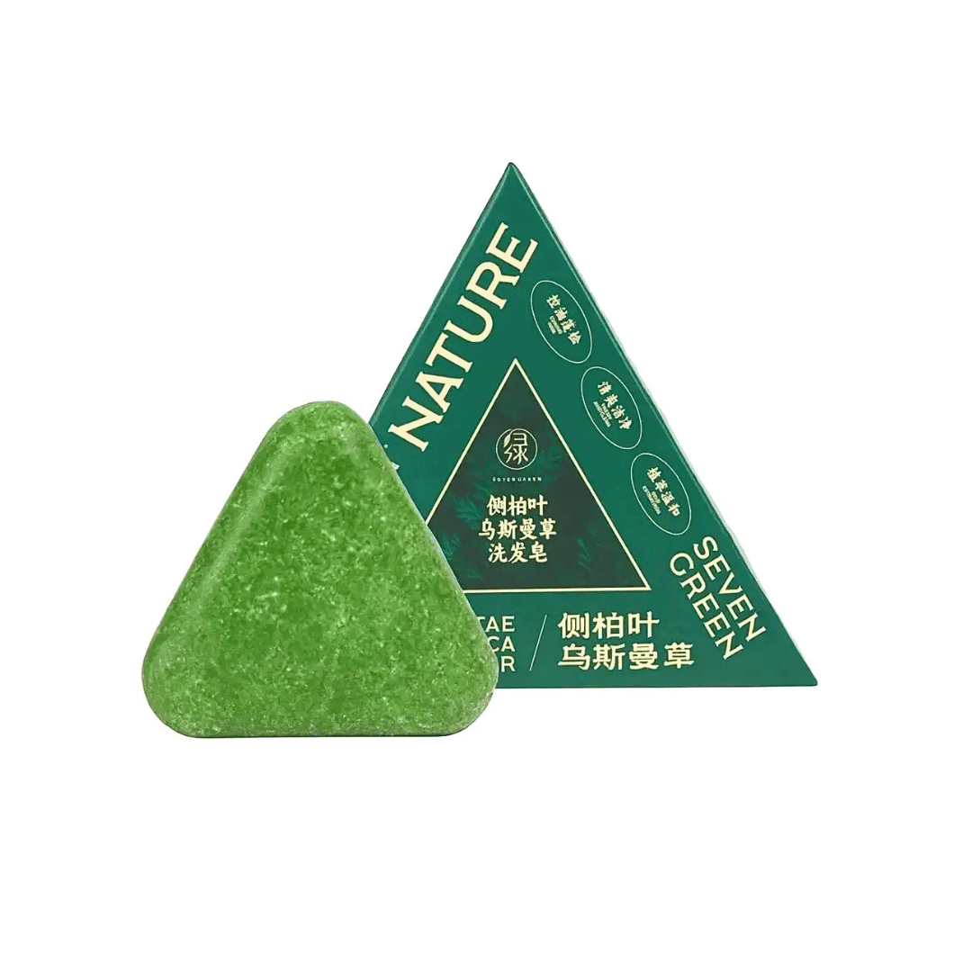 صابونة شامبو للشعر نايتشور | Nature cacumen biotae shampoo bar - Barbie.phar