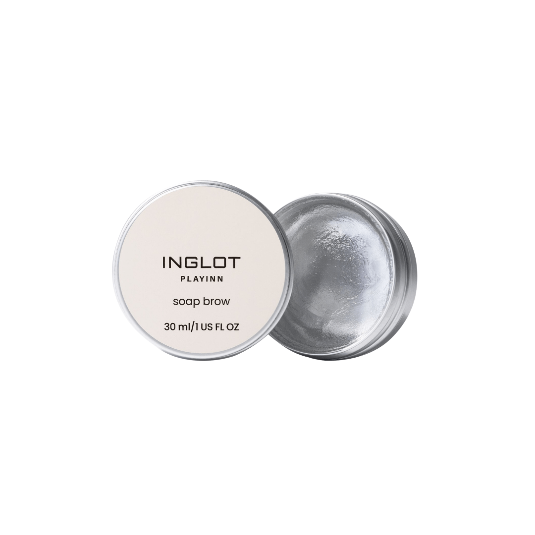 صابونة تثبيت الحواجب انجلوت - 30مل | INGLOT Playinn Soap Brow - Barbie.phar