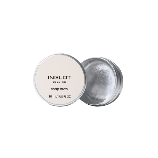 صابونة تثبيت الحواجب انجلوت - 30مل | INGLOT Playinn Soap Brow - Barbie.phar