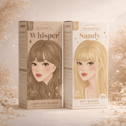 صبغ شعر اشقر رمادي + صبغ شعر اشقر فاتح - Barbie.phar