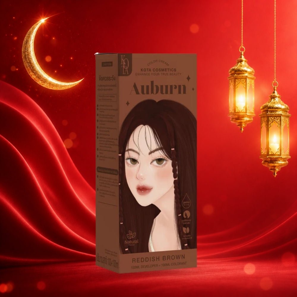 صبغة شعر لون بني محمر كوتا | Kota AUBURN – REDDISH BROWN - Barbie.phar