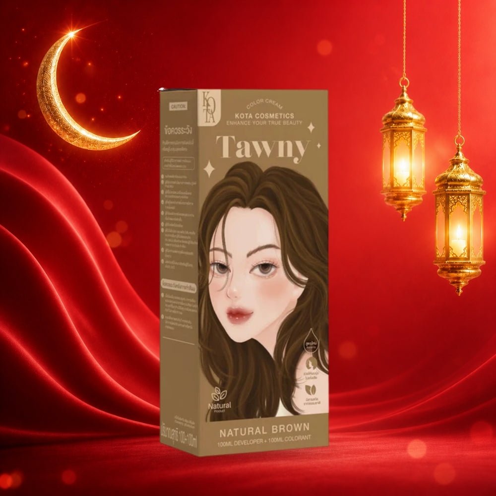 صبغة شعر لون بني طبيعي كوتا | Kota TAWNY – NATURAL BROWN - Barbie.phar
