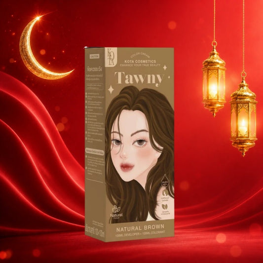 صبغة شعر لون بني طبيعي كوتا | Kota TAWNY – NATURAL BROWN - Barbie.phar
