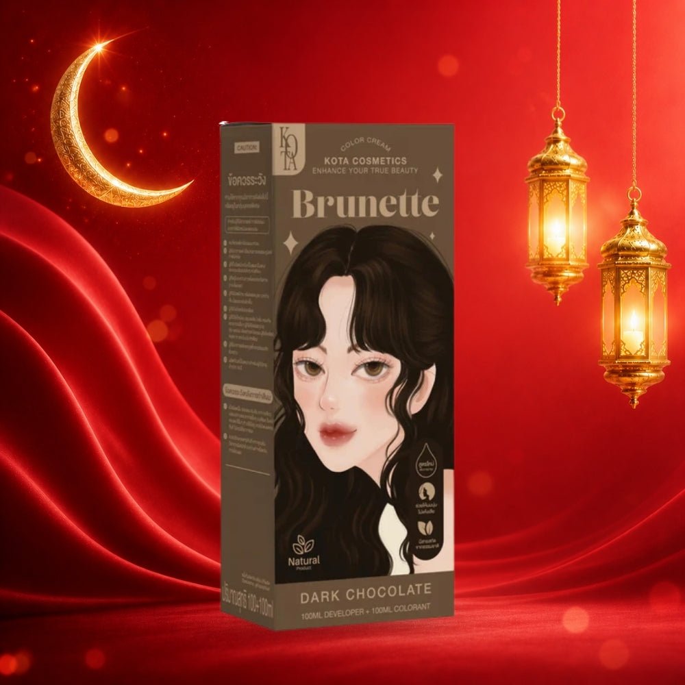 صبغة شعر لون شوكولاتة داكنة كوتا | Kota BRUNETTE – DARK CHOCOLATE - Barbie.phar
